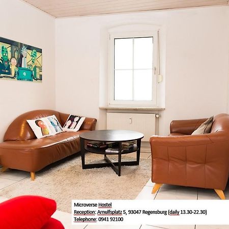 Microverse Hostel Regensburg Eksteriør billede
