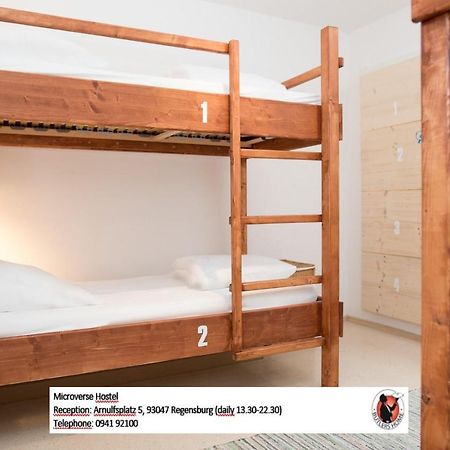 Microverse Hostel Regensburg Eksteriør billede