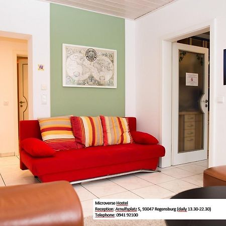 Microverse Hostel Regensburg Eksteriør billede