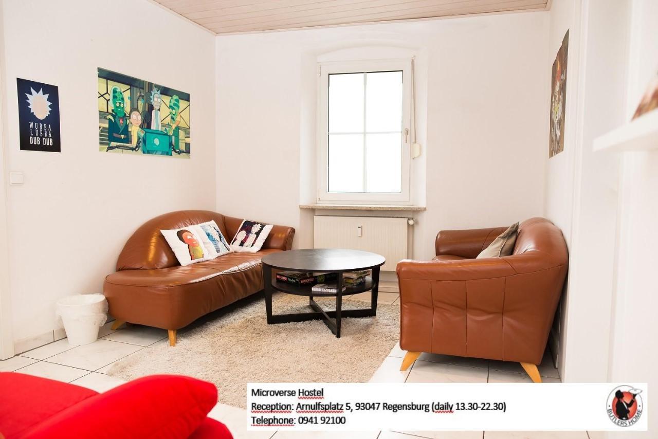 Microverse Hostel Regensburg Eksteriør billede