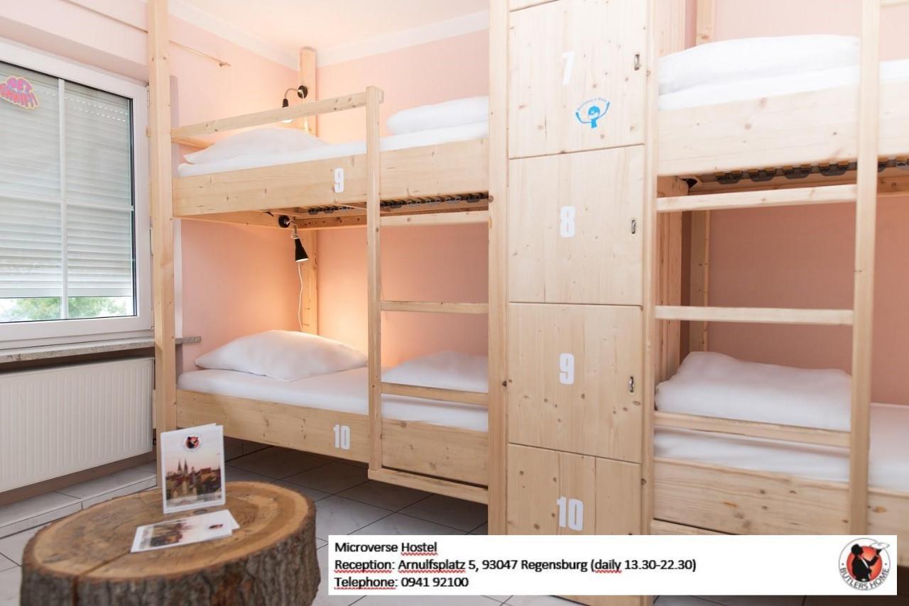 Microverse Hostel Regensburg Eksteriør billede