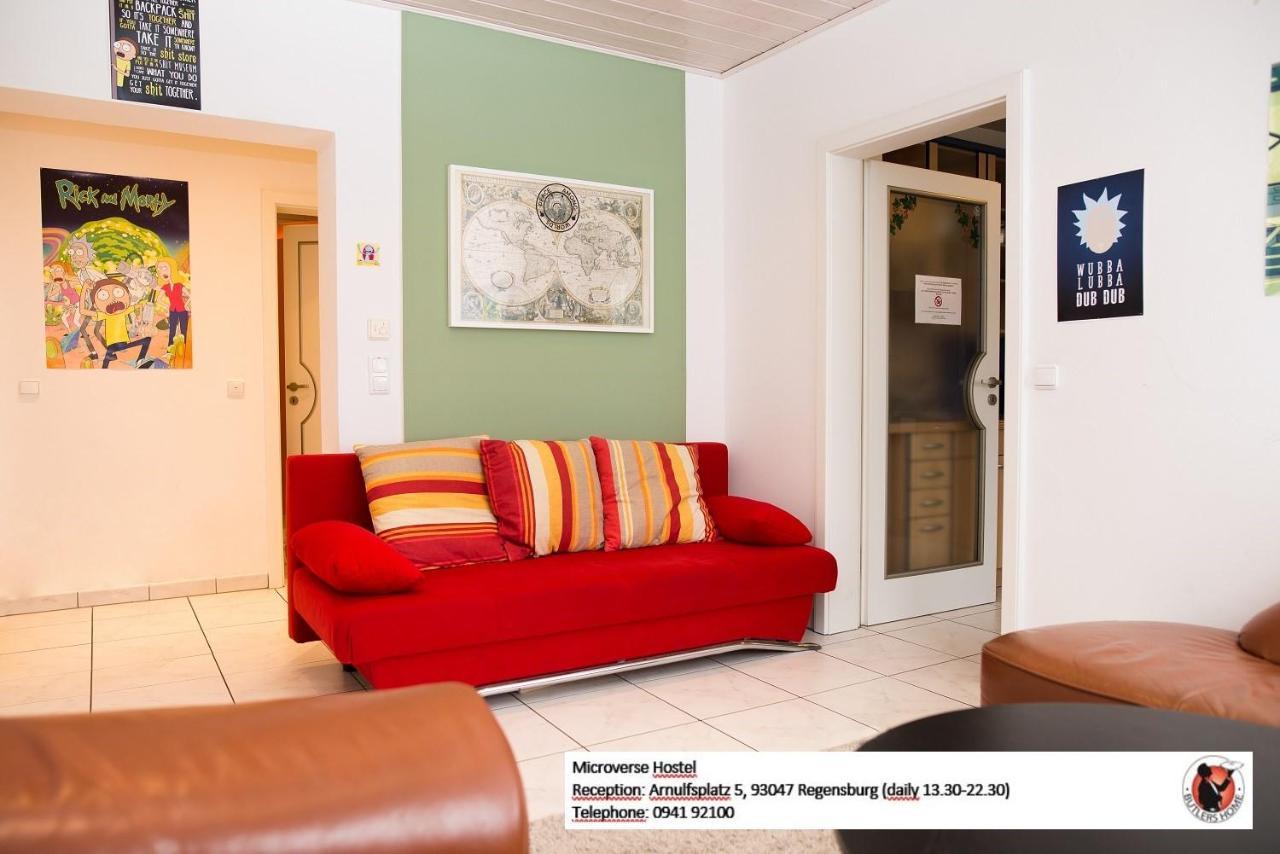 Microverse Hostel Regensburg Eksteriør billede