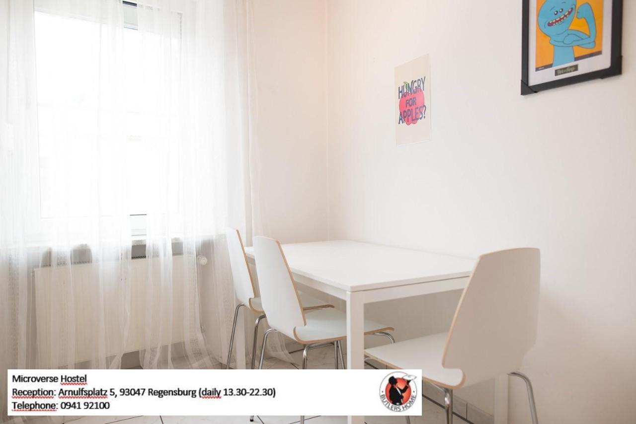 Microverse Hostel Regensburg Eksteriør billede