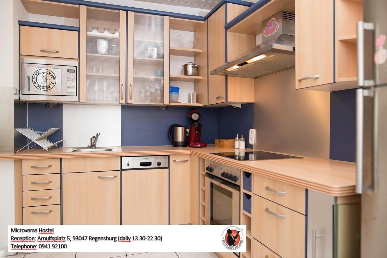 Microverse Hostel Regensburg Eksteriør billede