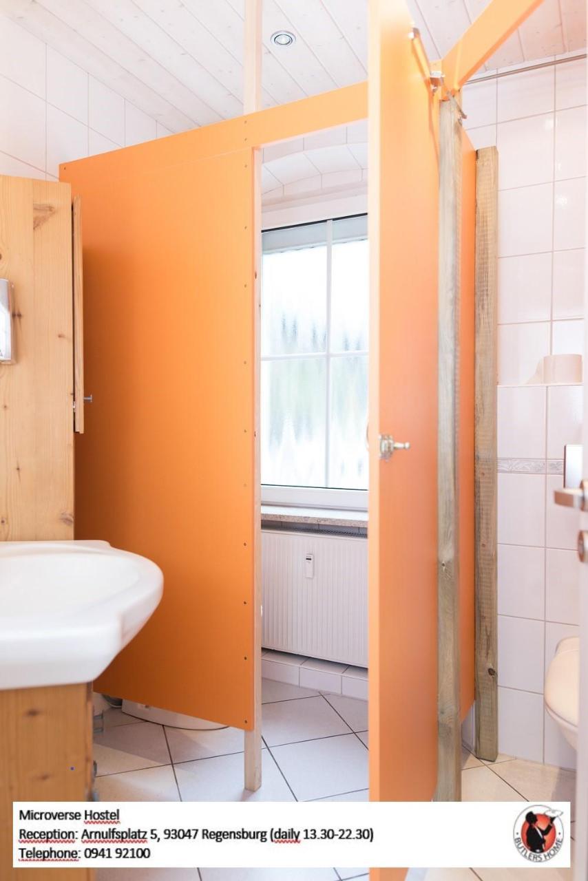 Microverse Hostel Regensburg Eksteriør billede