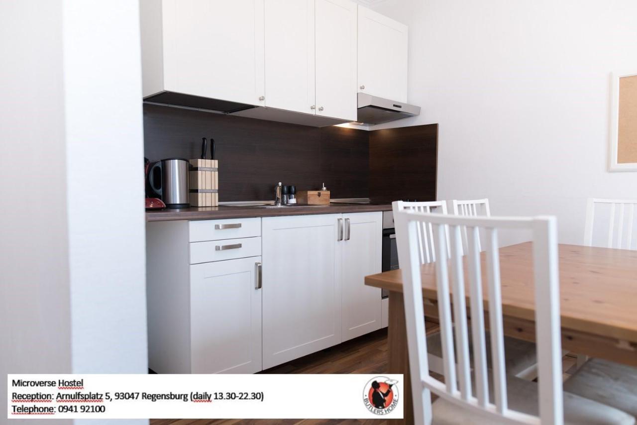 Microverse Hostel Regensburg Eksteriør billede