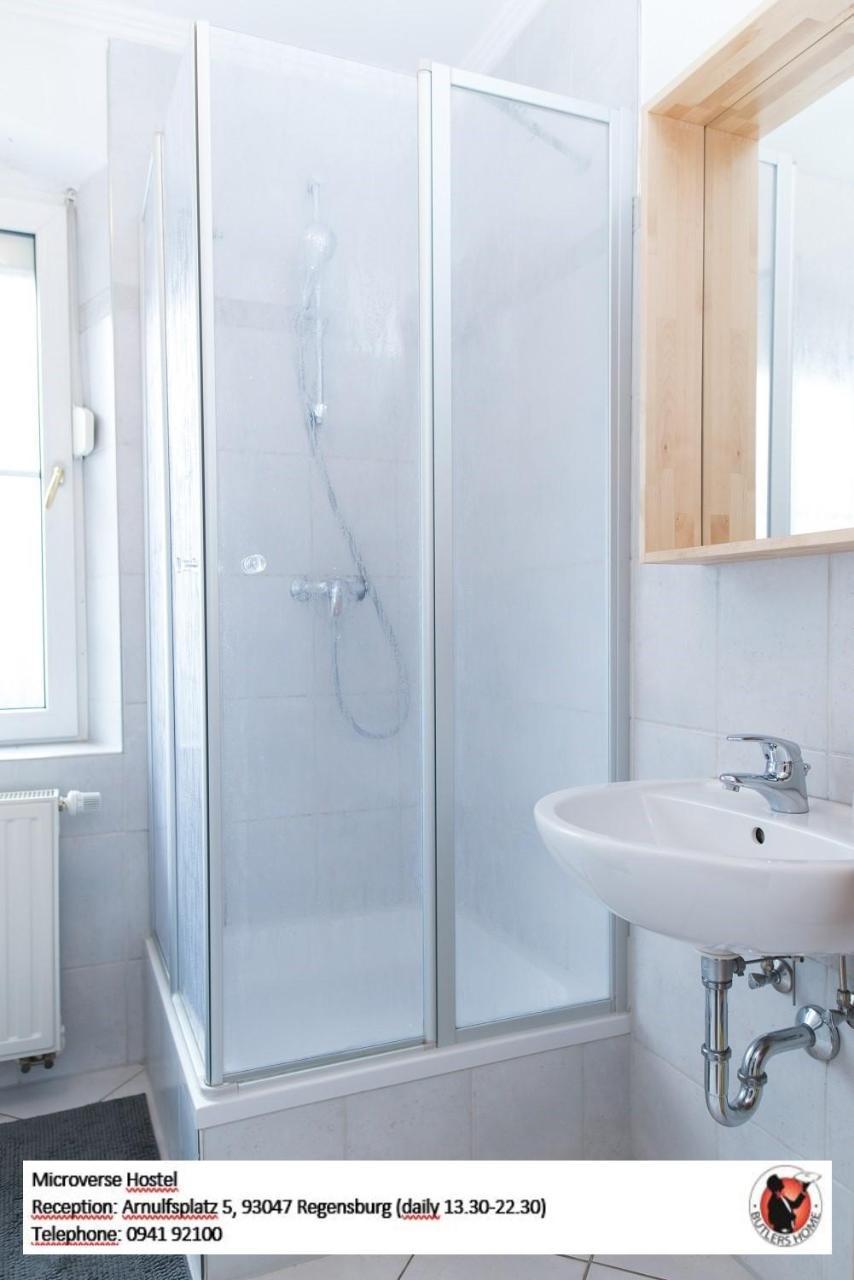 Microverse Hostel Regensburg Eksteriør billede
