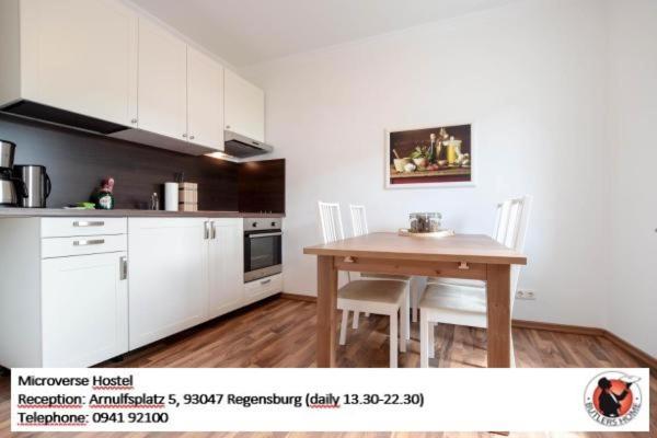 Microverse Hostel Regensburg Eksteriør billede