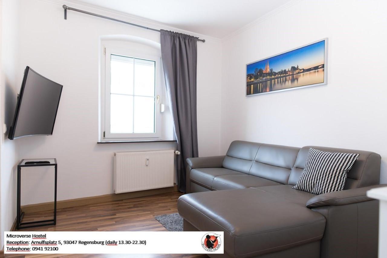 Microverse Hostel Regensburg Eksteriør billede