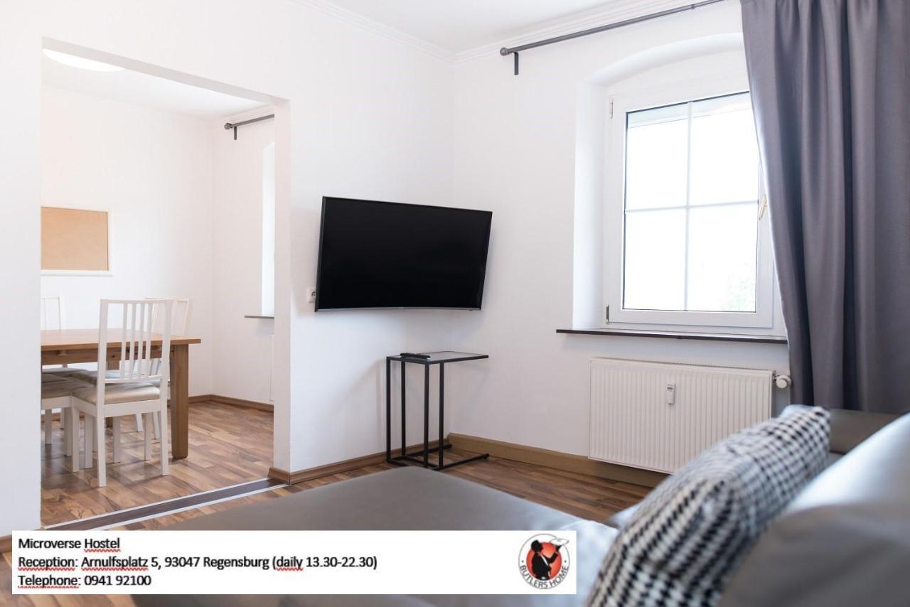 Microverse Hostel Regensburg Eksteriør billede