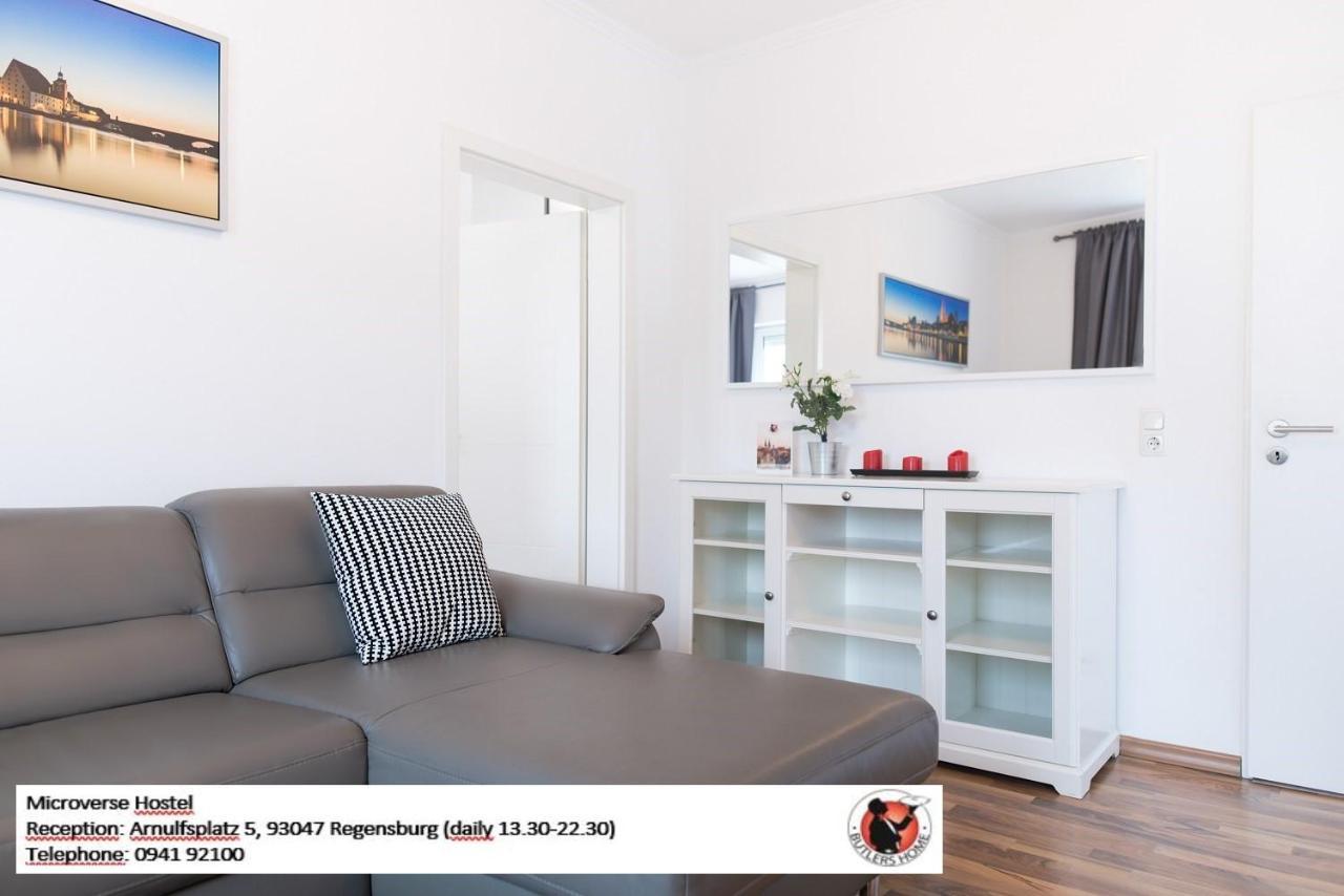 Microverse Hostel Regensburg Eksteriør billede