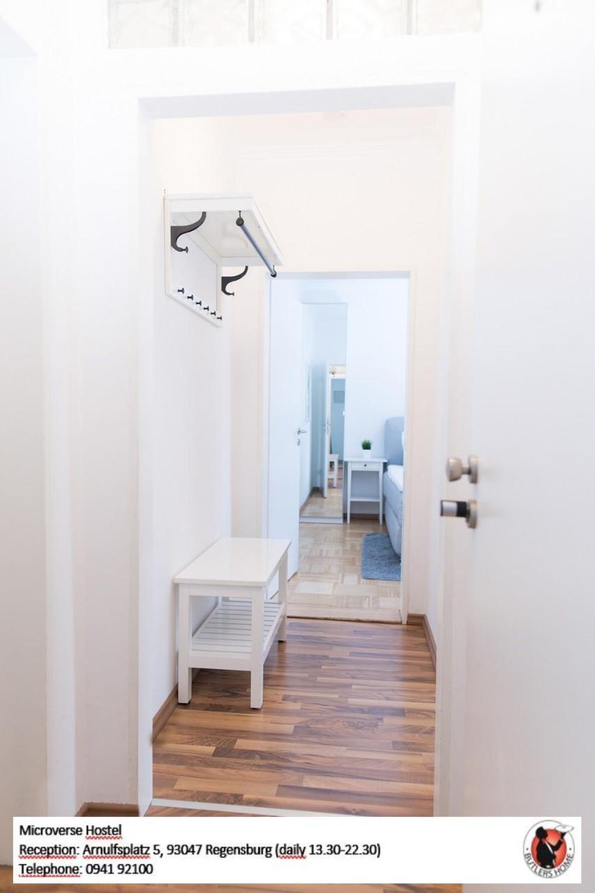 Microverse Hostel Regensburg Eksteriør billede